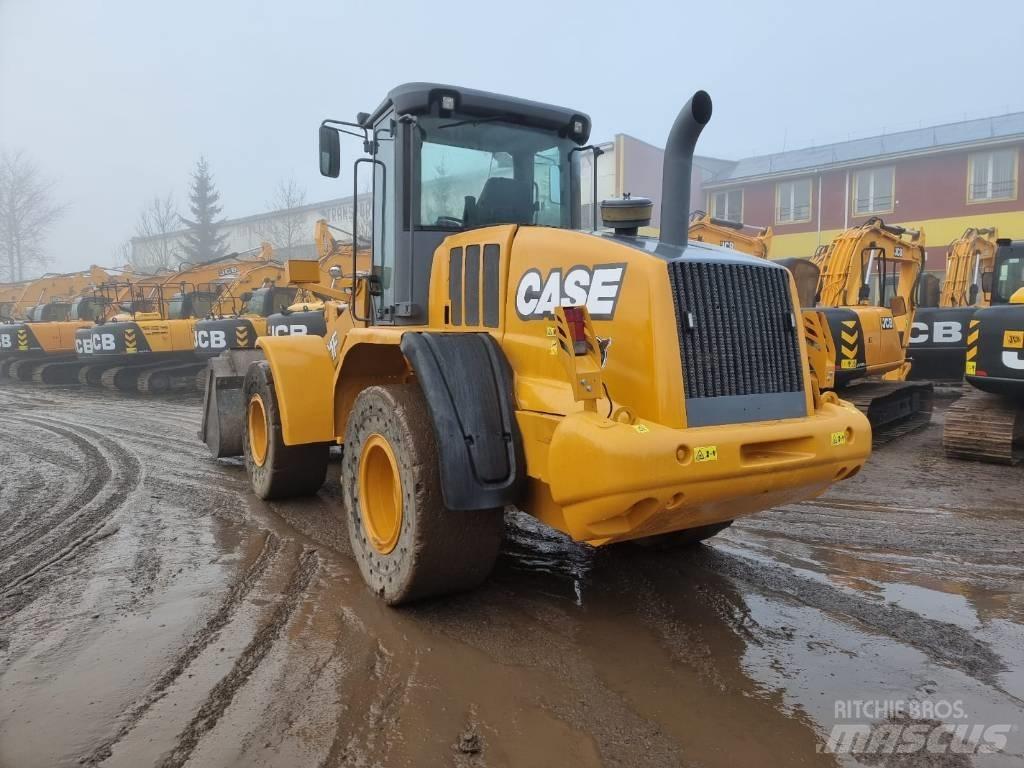 CASE 721 F Wielladers
