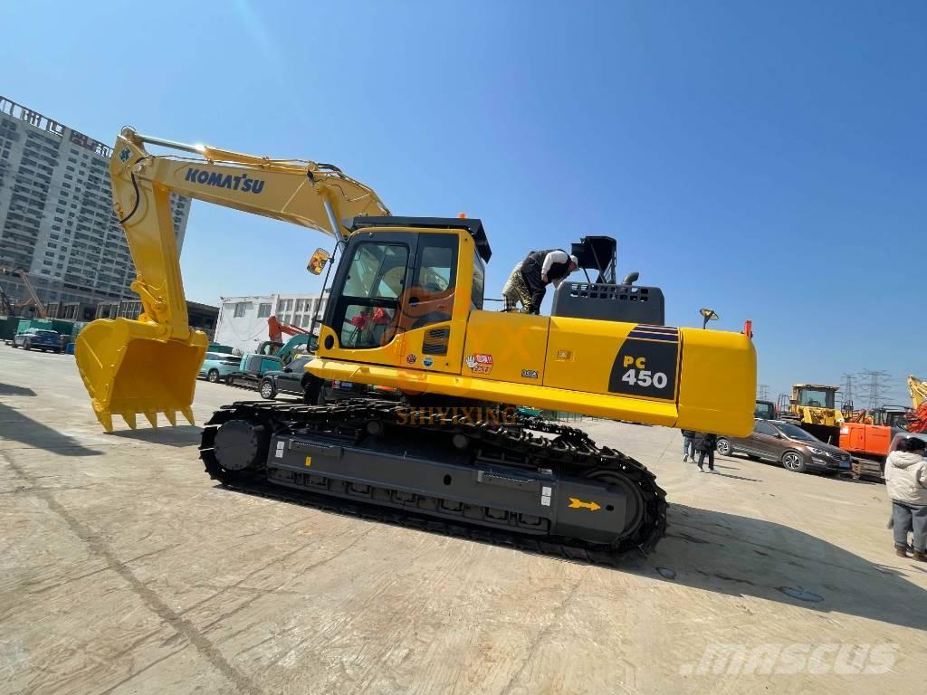 Komatsu PC 450-8 Rupsgraafmachines