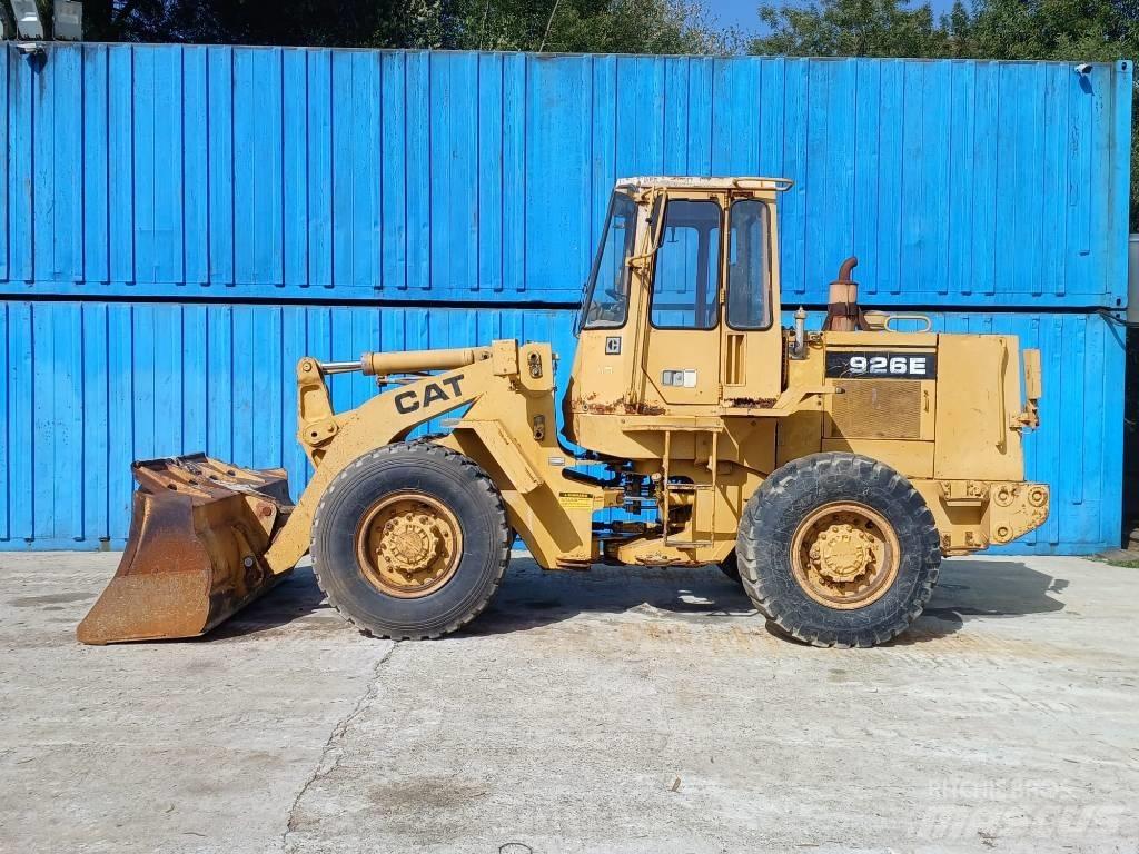 CAT 926 E Wielladers