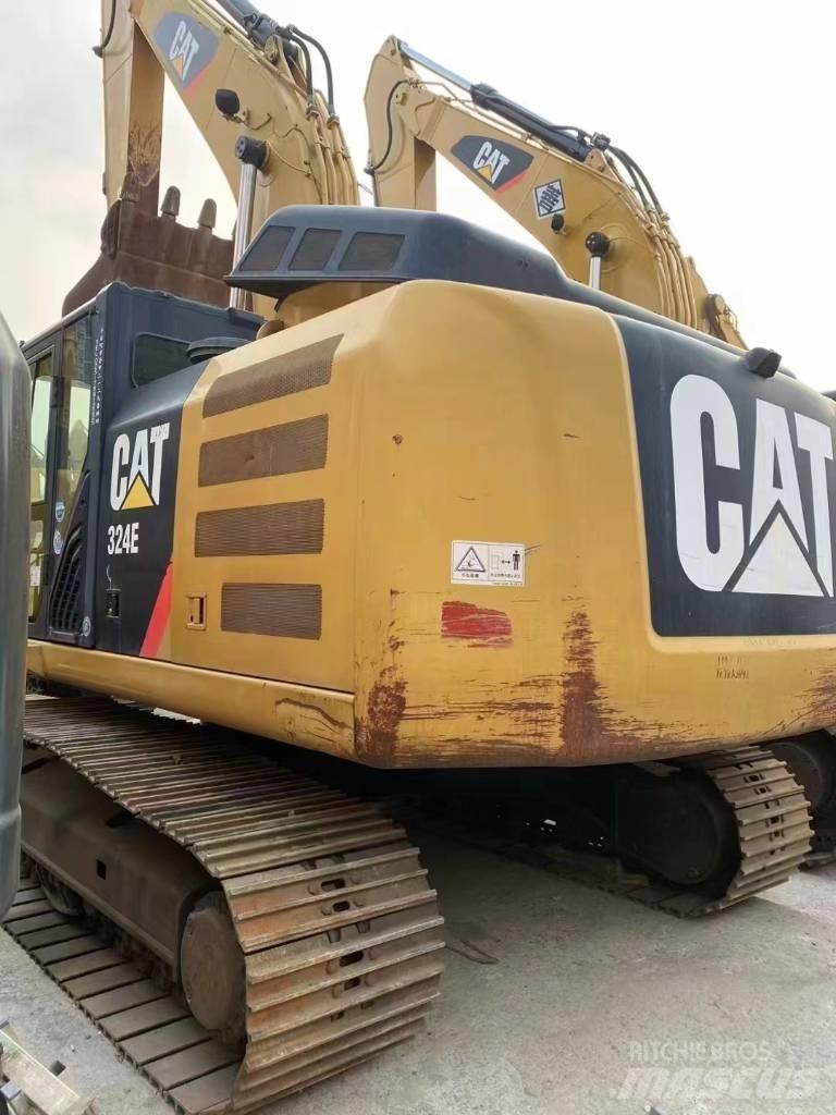 CAT 324 E Rupsgraafmachines