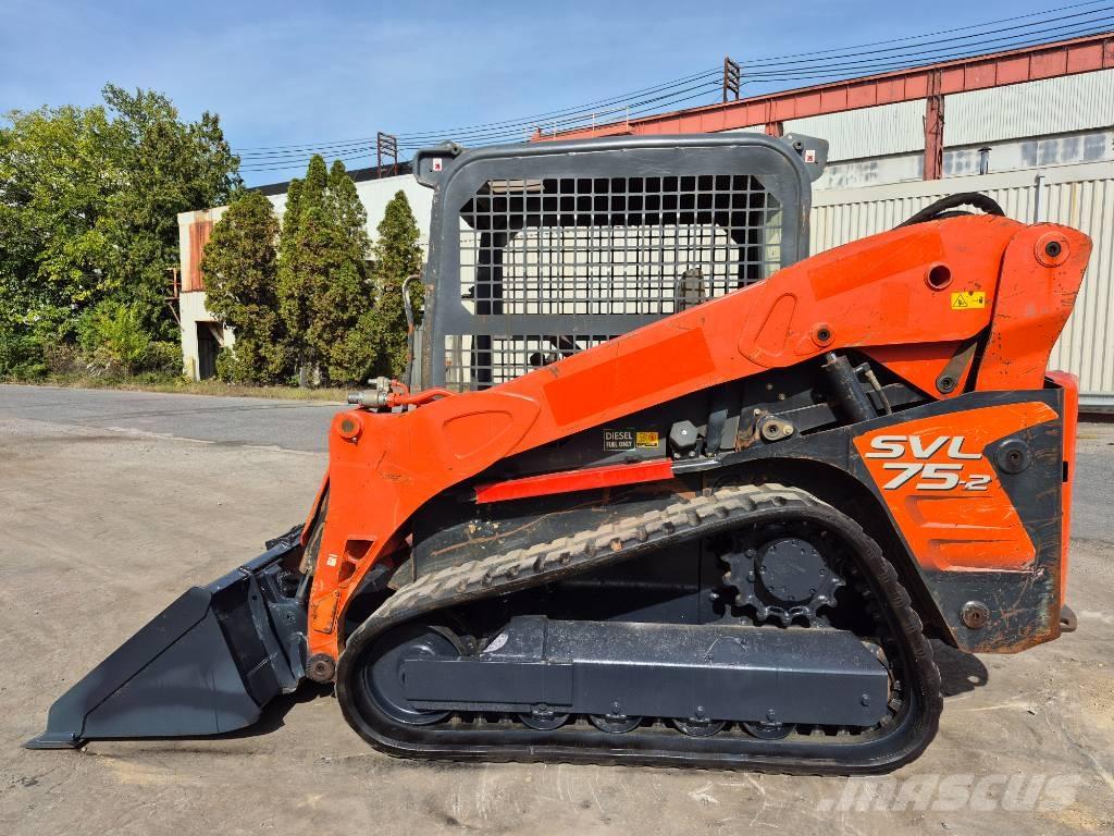 Kubota SVL 75-2 Schrankladers