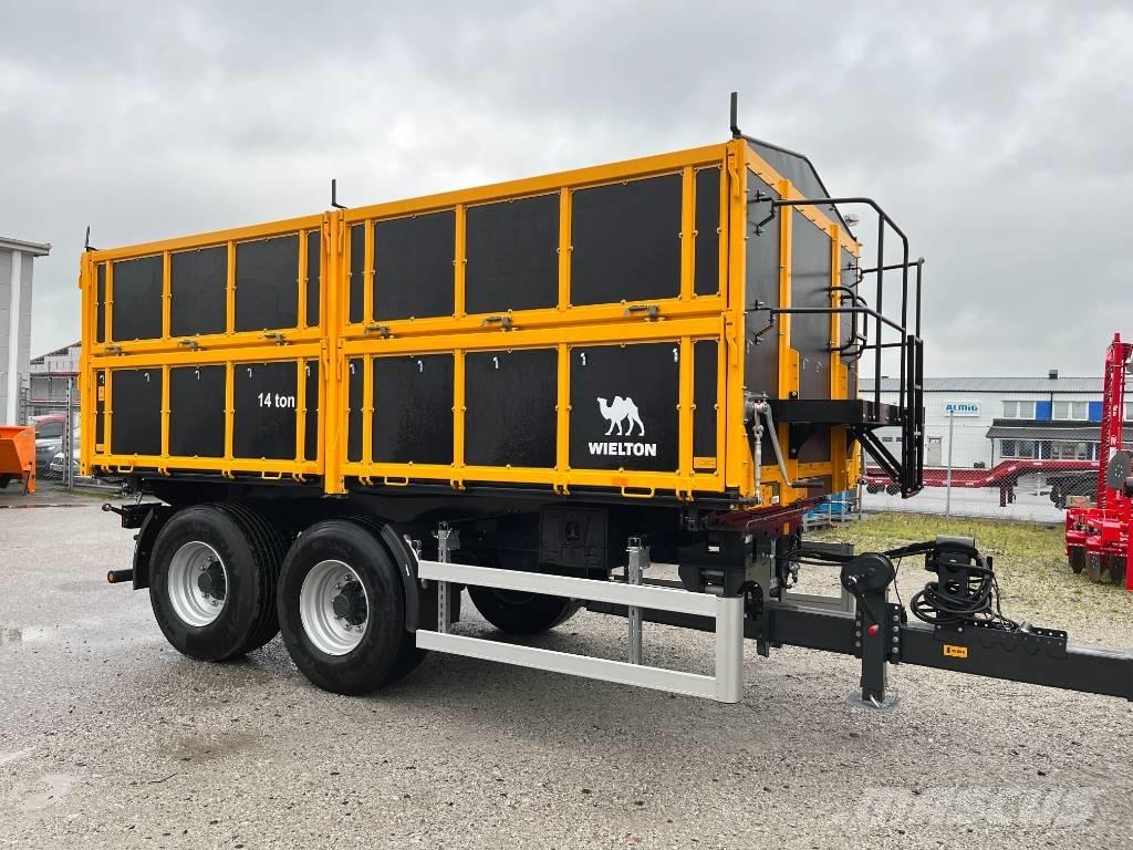 Wielton PRC-2/W14D Kipperaanhangers