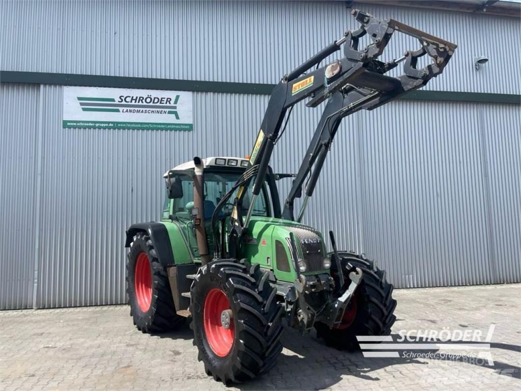 Fendt 714 VARIO Tractoren