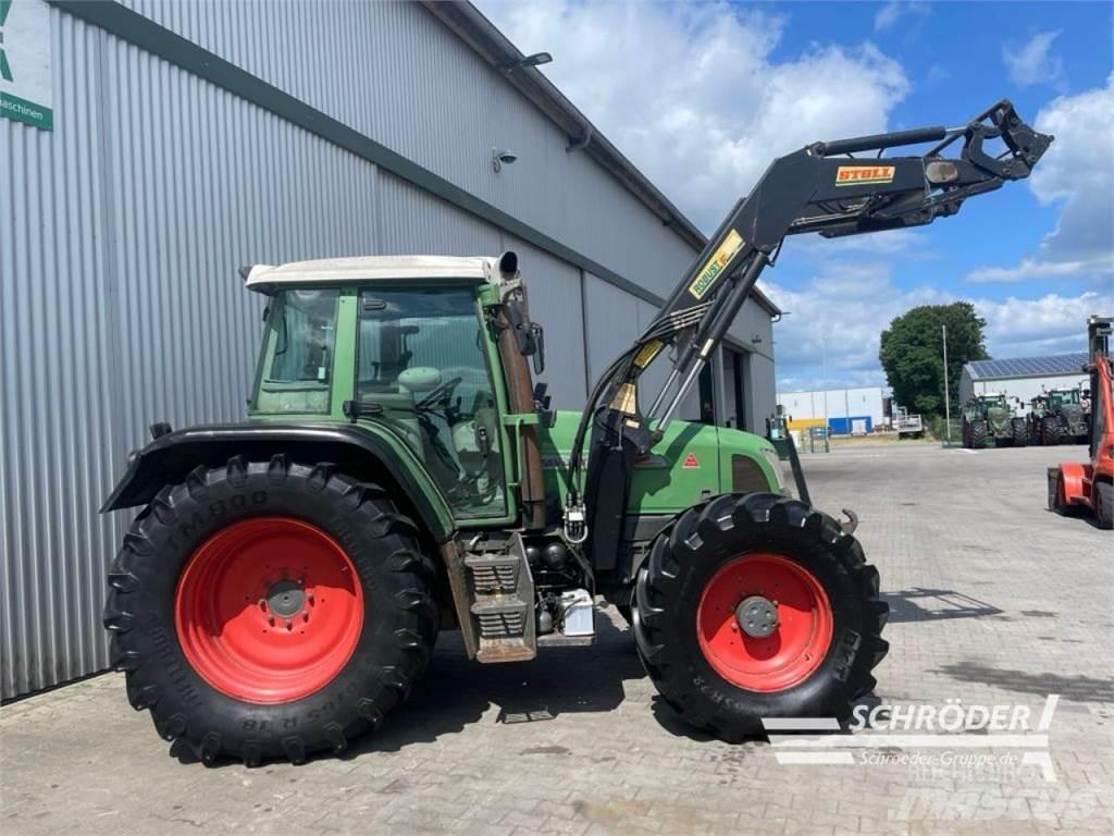 Fendt 714 VARIO Tractoren