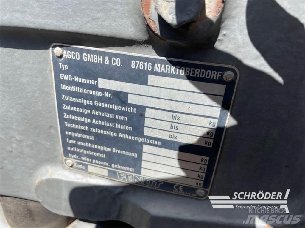 Fendt 714 VARIO Tractoren