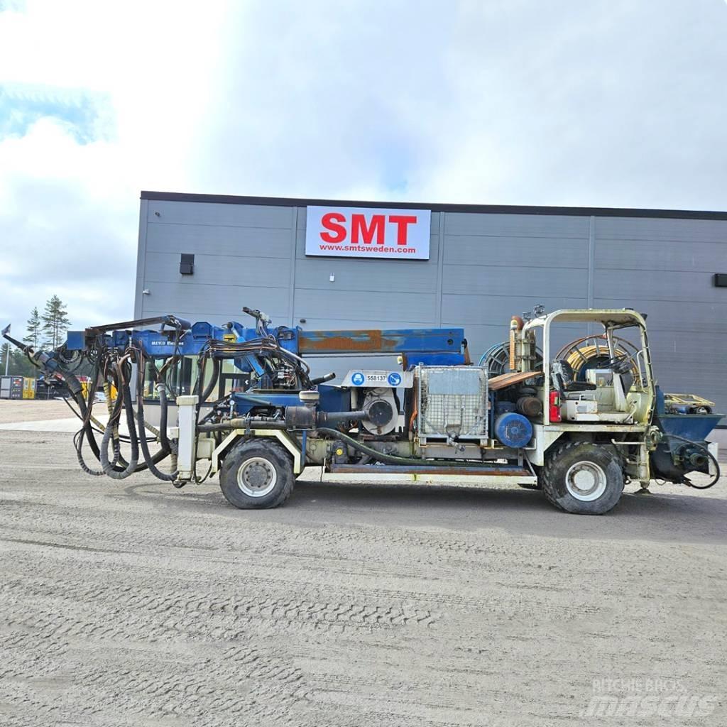 Meyco POTENZA Betonsteenmachines