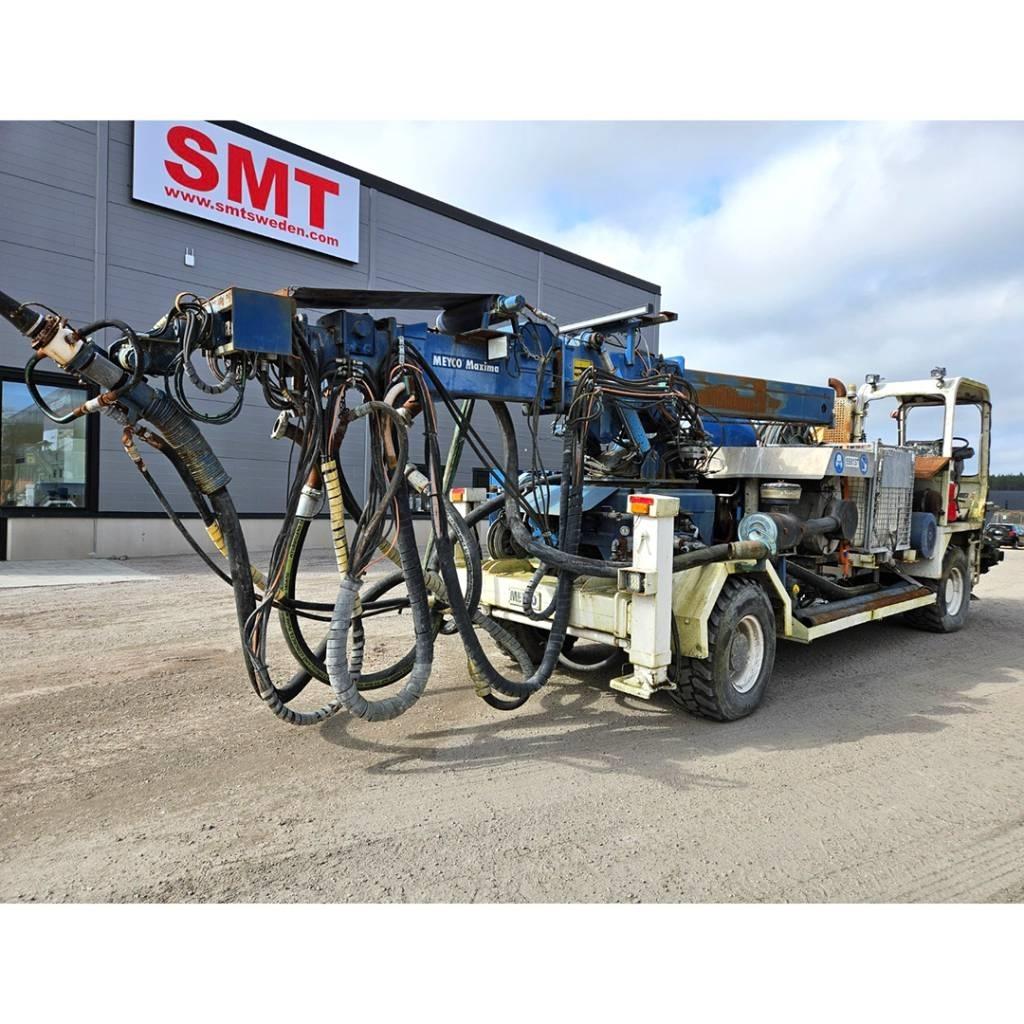 Meyco POTENZA Betonsteenmachines