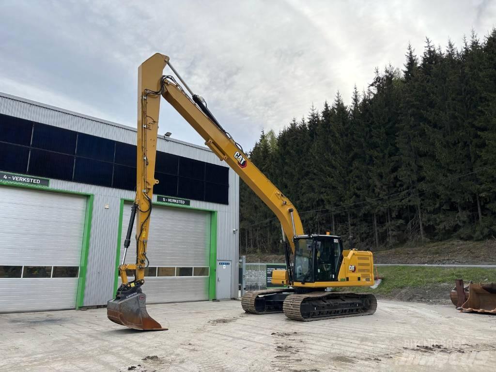 CAT 323 SLR Graafmachines Long Reach