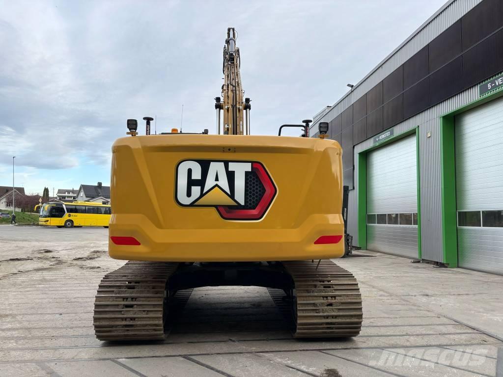 CAT 323 SLR Graafmachines Long Reach
