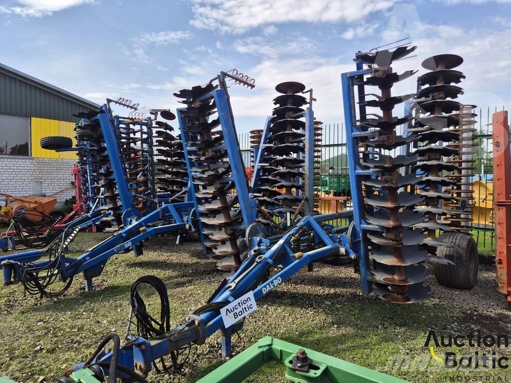 Dal-Bo AXR-H 600 Schijveneggen