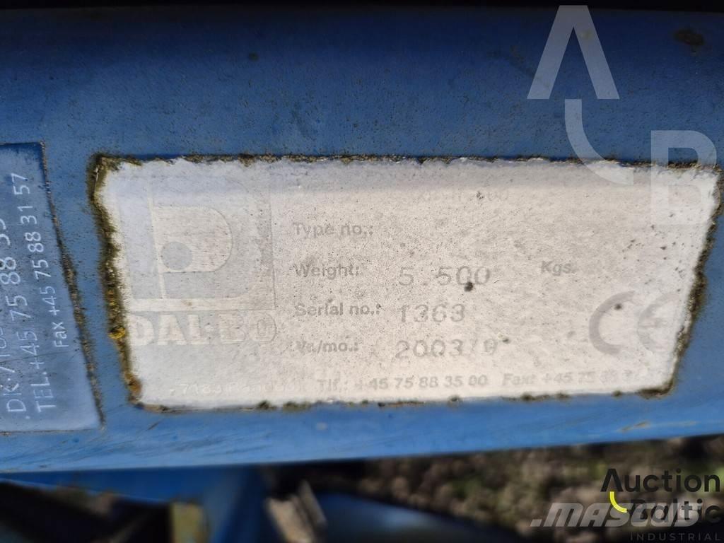 Dal-Bo AXR-H 600 Schijveneggen