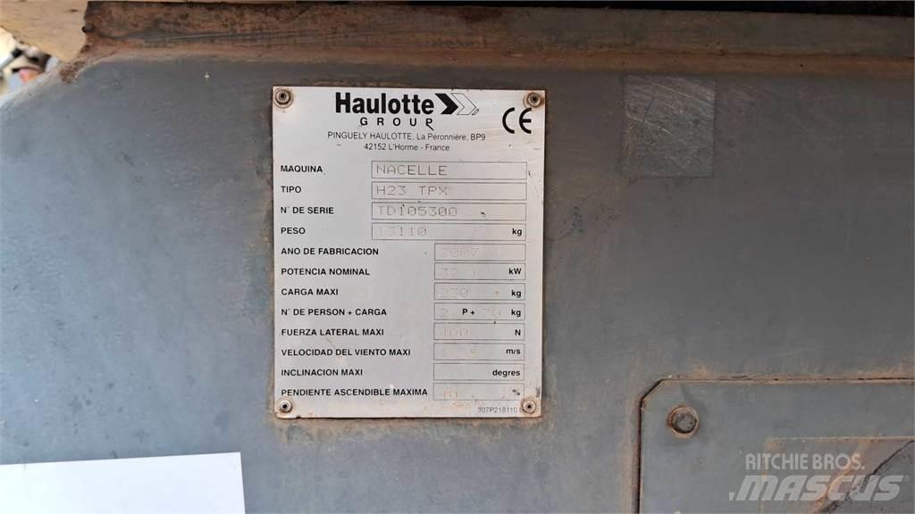 Haulotte H23TPX Telescoophoogwerkers