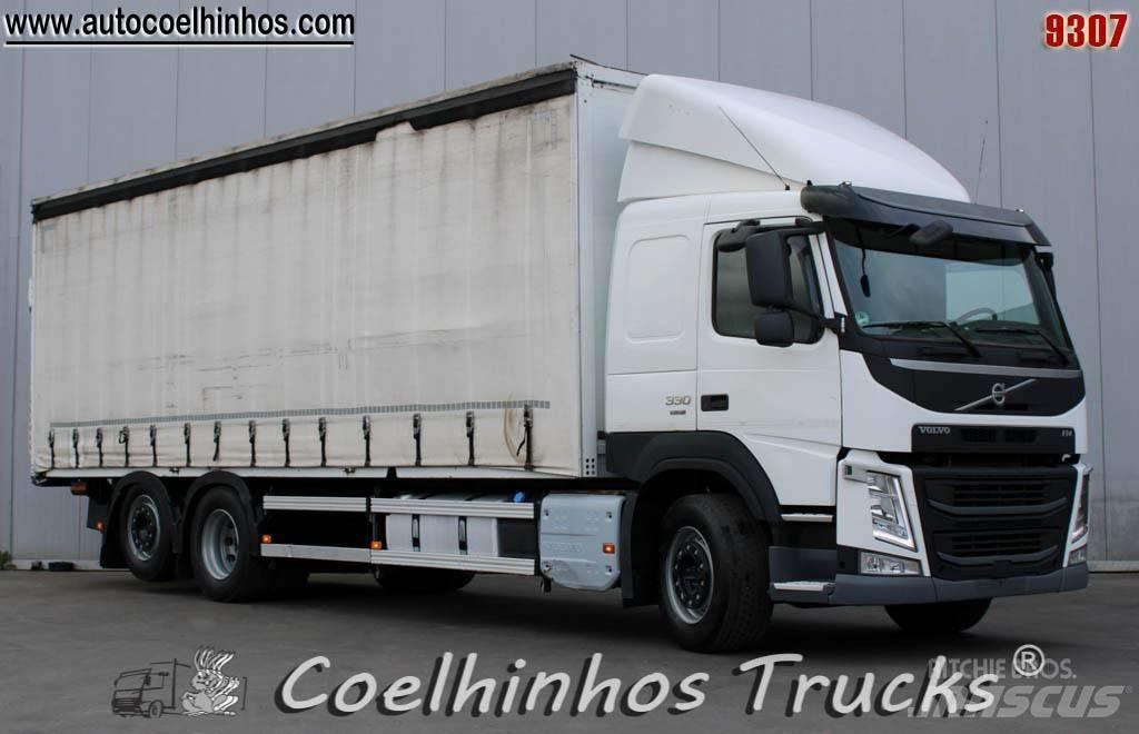Volvo FM 330 Schuifzeilopbouw