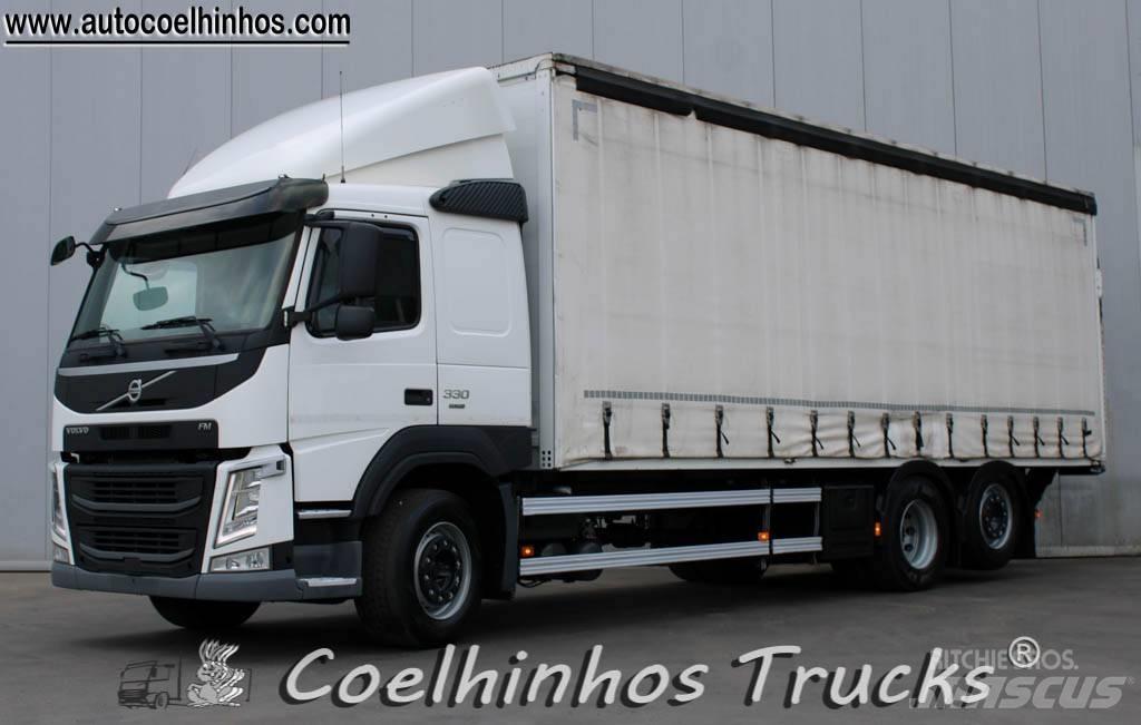 Volvo FM 330 Schuifzeilopbouw