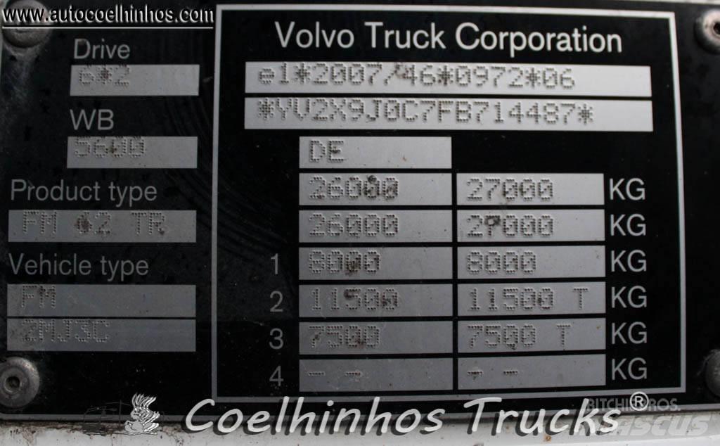 Volvo FM 330 Schuifzeilopbouw