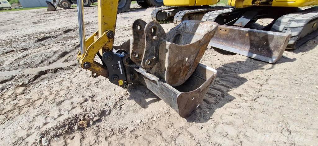 Komatsu PC 26 MR Minigraafmachines < 7t