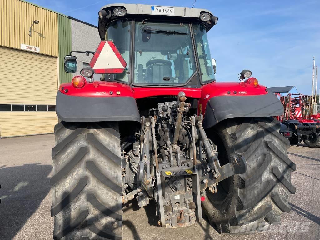 Massey Ferguson 7718 Tractoren