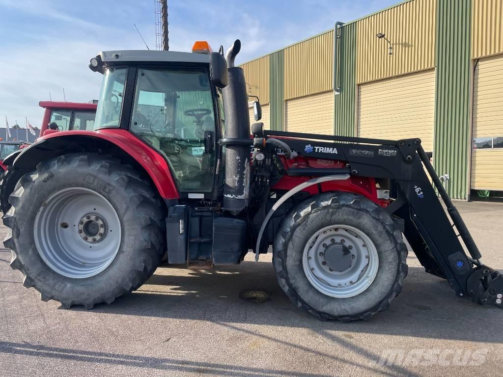 Massey Ferguson 7718 Tractoren