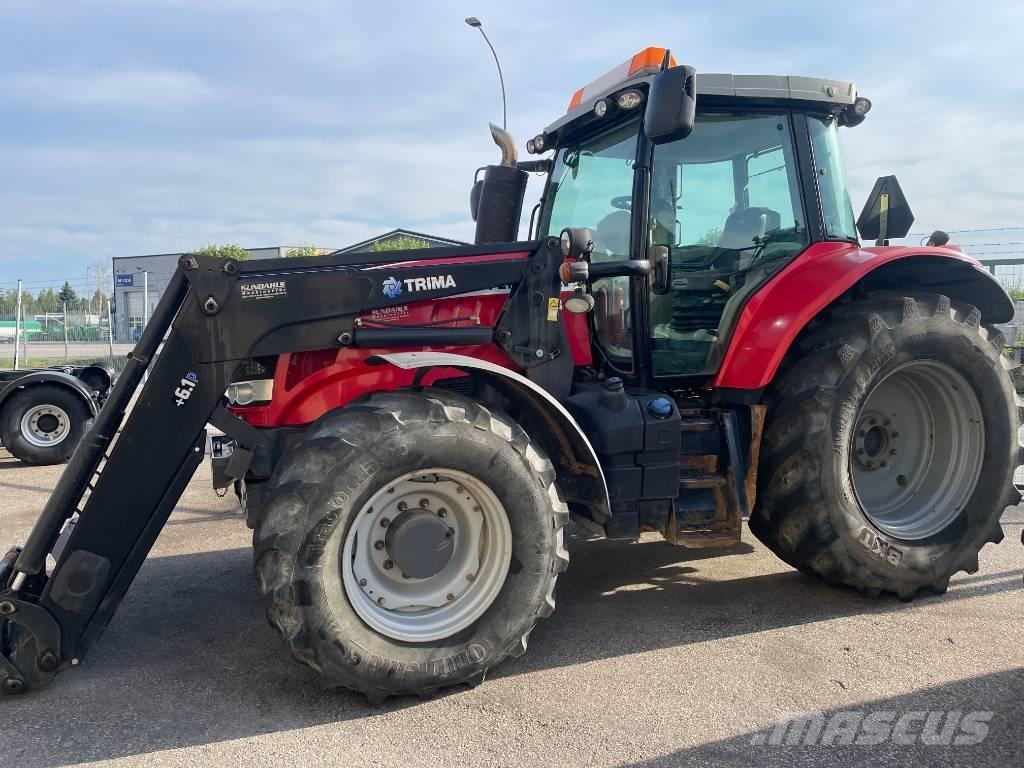 Massey Ferguson 7718 Tractoren