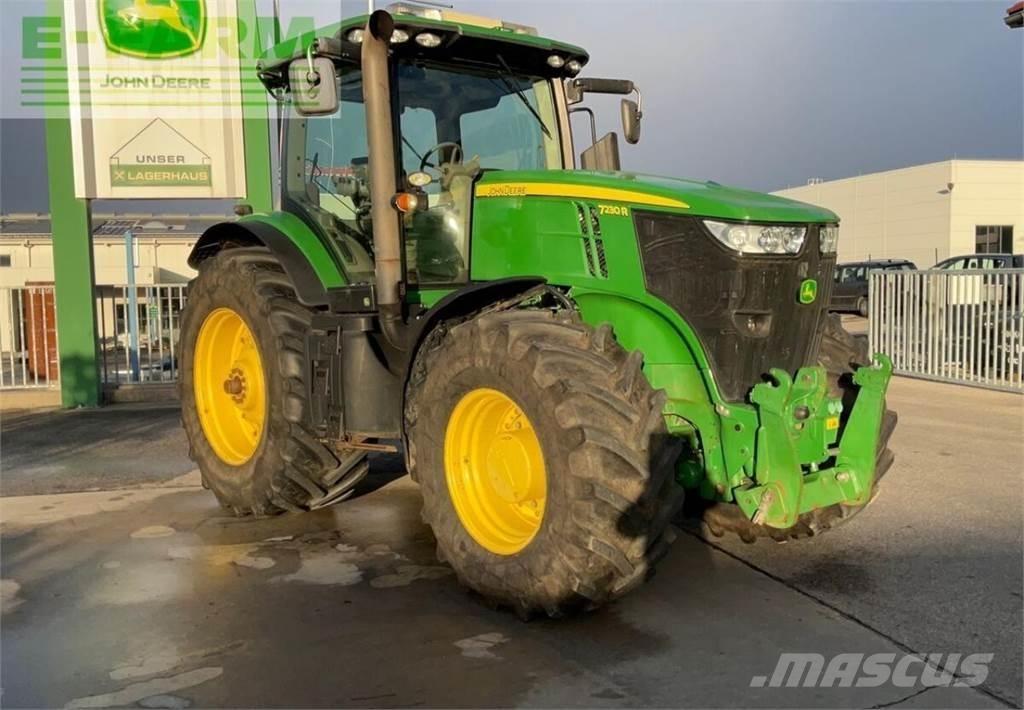 John Deere 7230r Tractoren