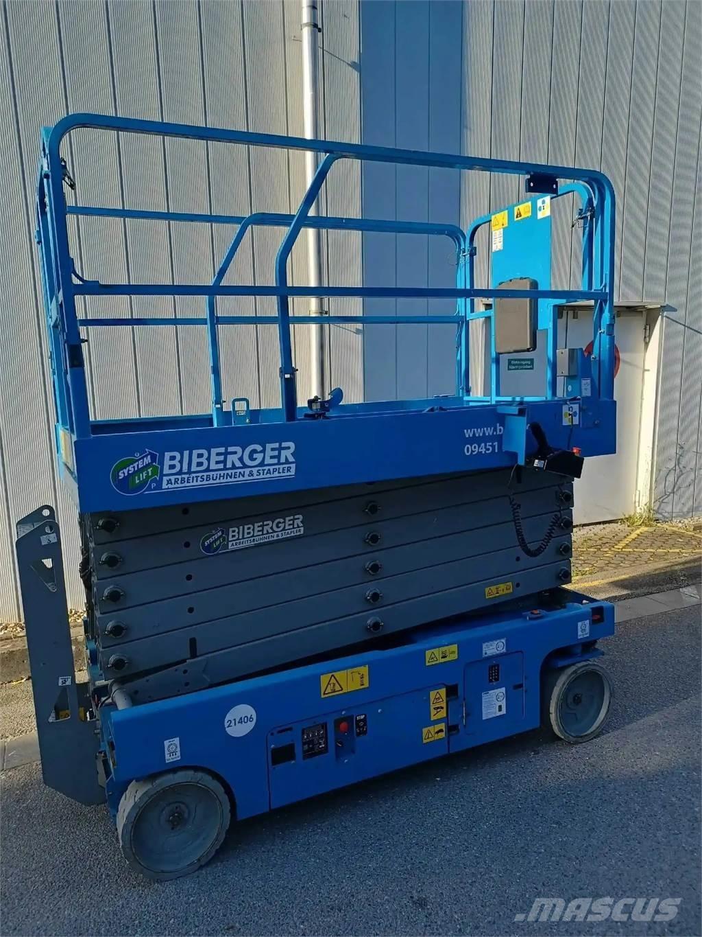 Genie GS 4047 Schaarhoogwerkers
