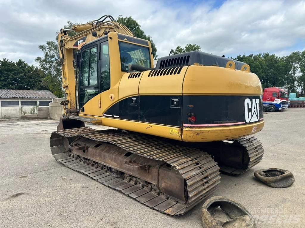 CAT 318 C L Rupsgraafmachines