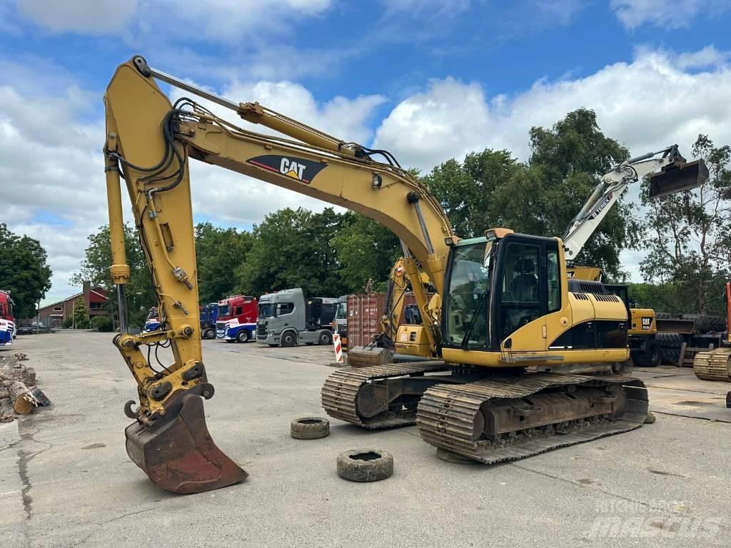 CAT 318 C L Rupsgraafmachines