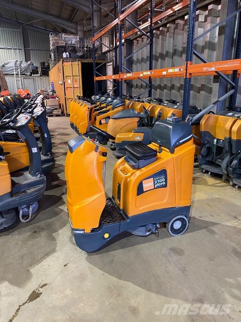 Taski 2100 Schrobzuigmachines