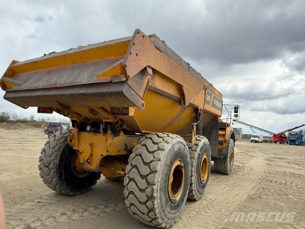 Volvo A 35 G Knik dumptrucks