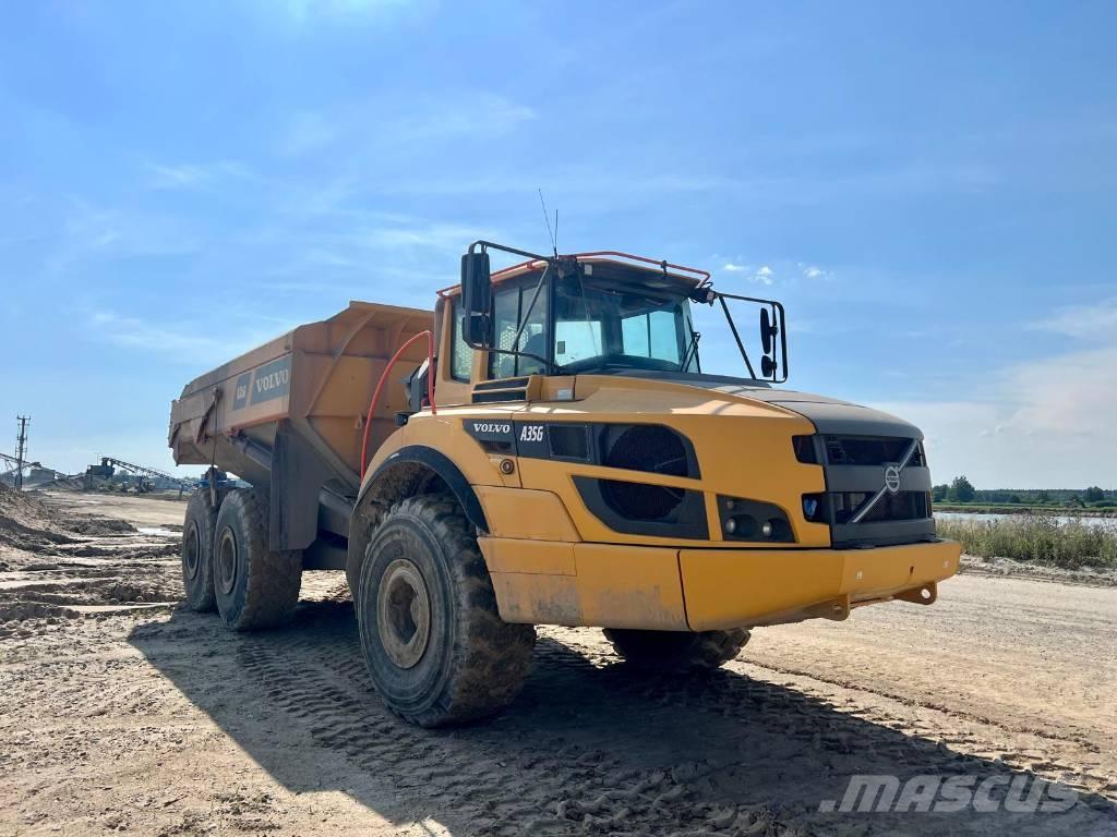 Volvo A 35 G Knik dumptrucks