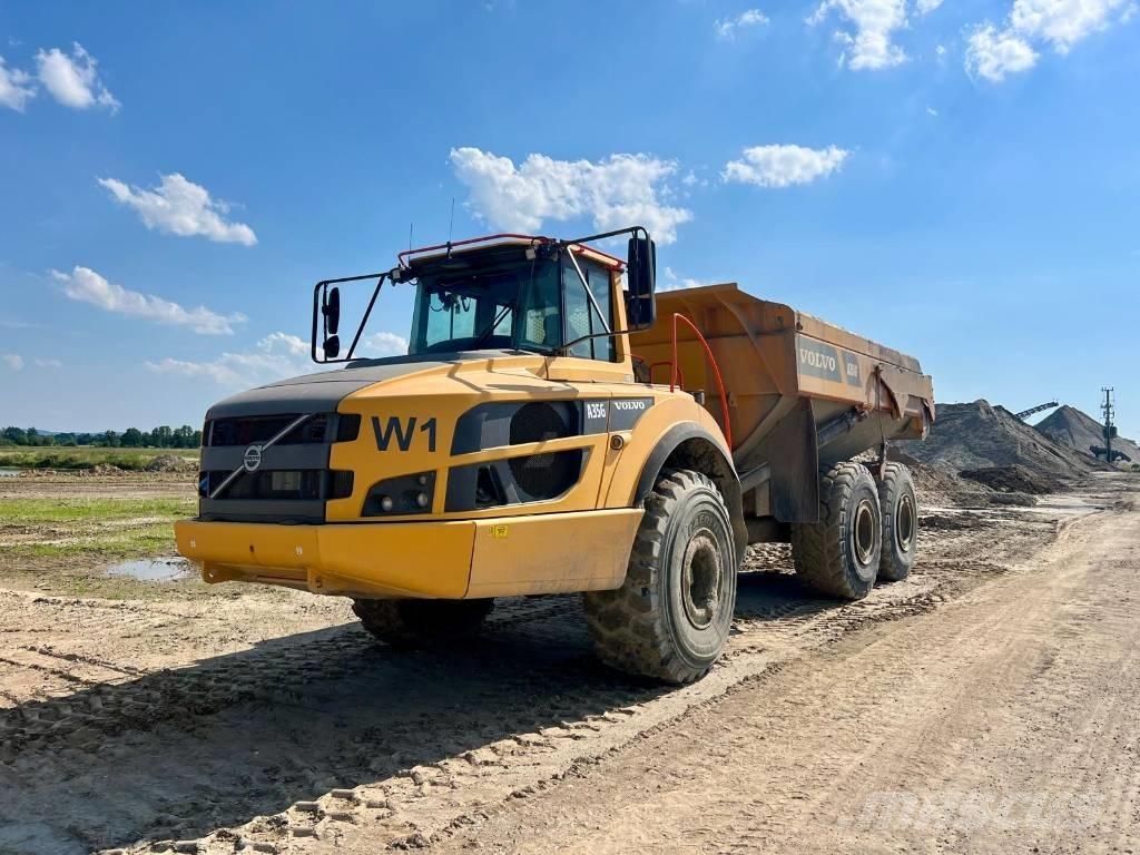 Volvo A 35 G Knik dumptrucks