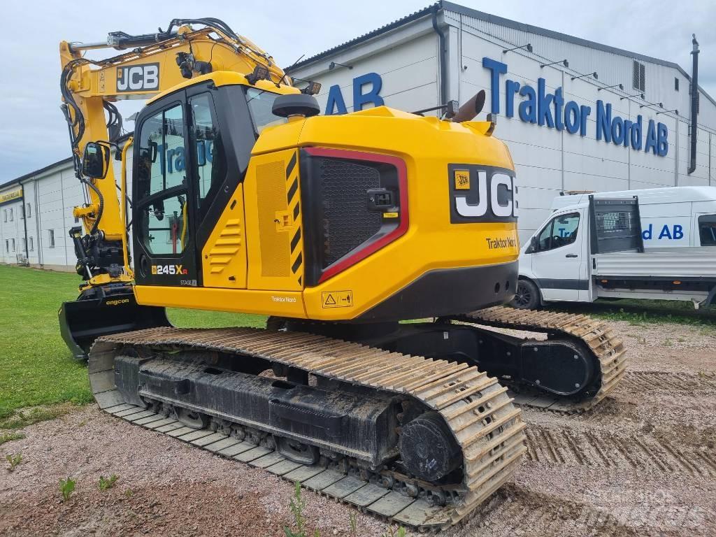 JCB 245 XR Rupsgraafmachines