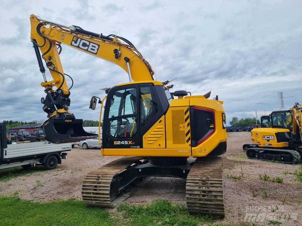 JCB 245 XR Rupsgraafmachines