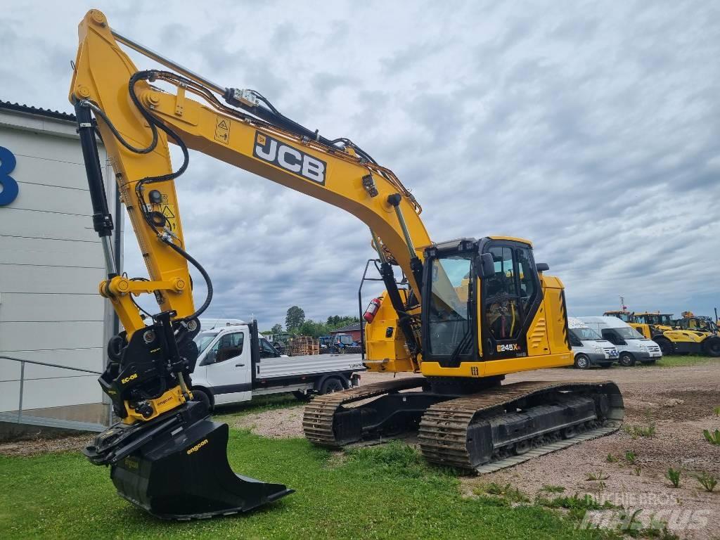 JCB 245 XR Rupsgraafmachines