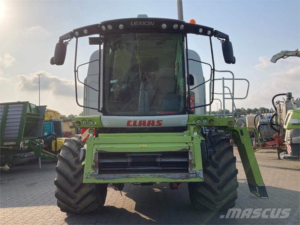 CLAAS Lexion 650 Maaidorsmachines