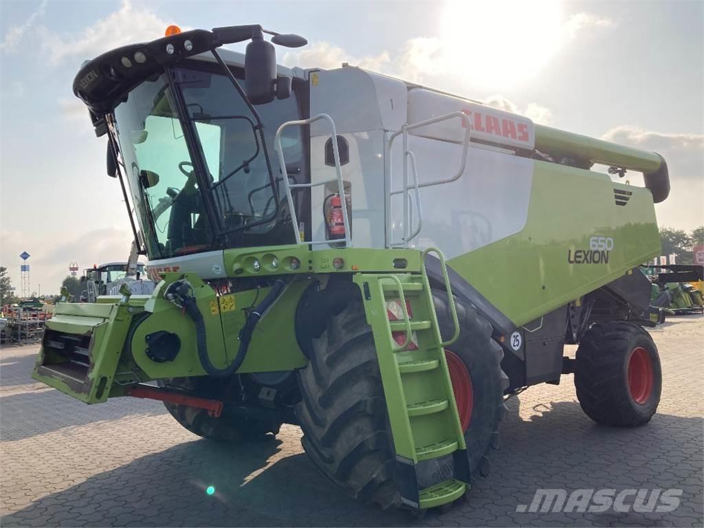 CLAAS Lexion 650 Maaidorsmachines