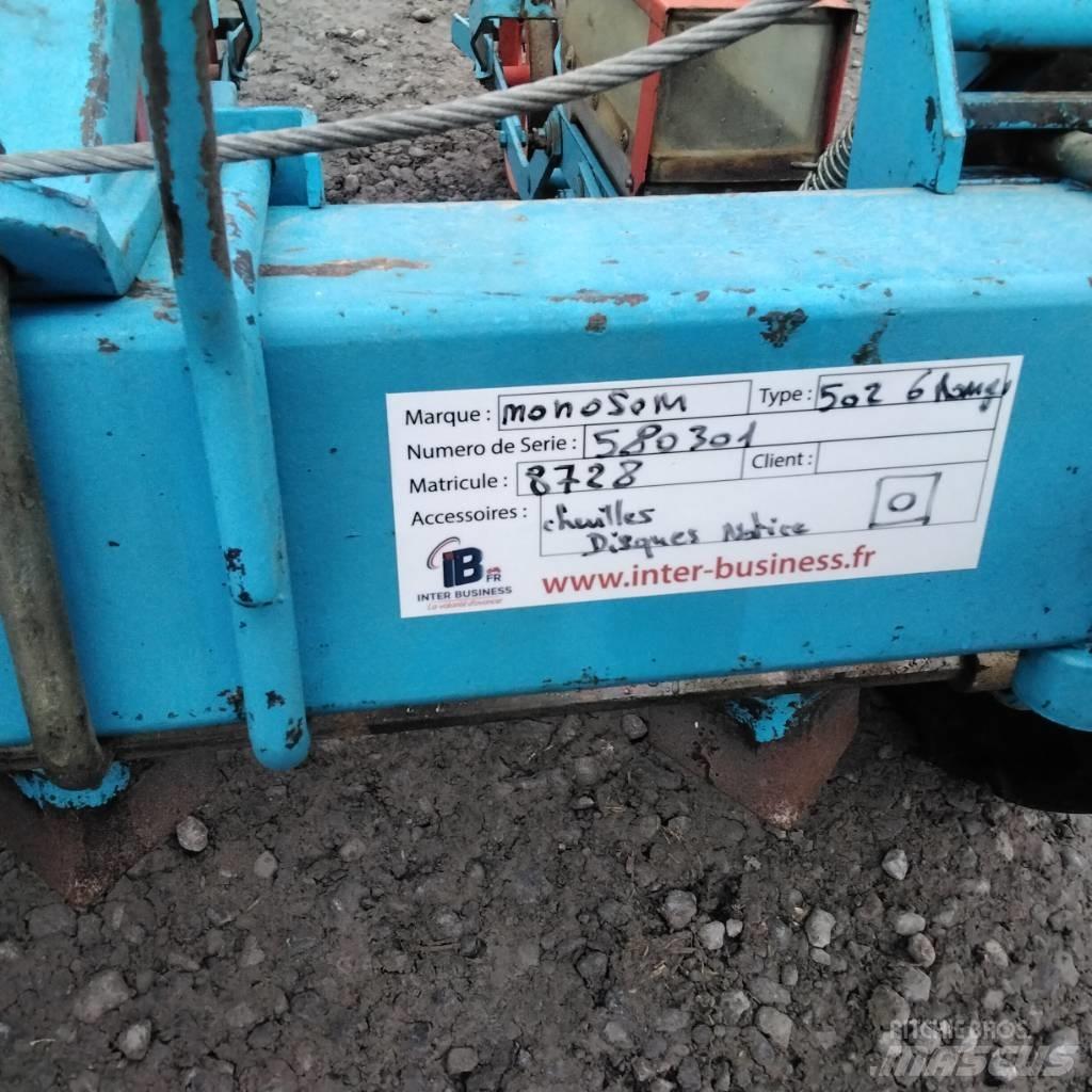 Monosem 502 Zaaimachines