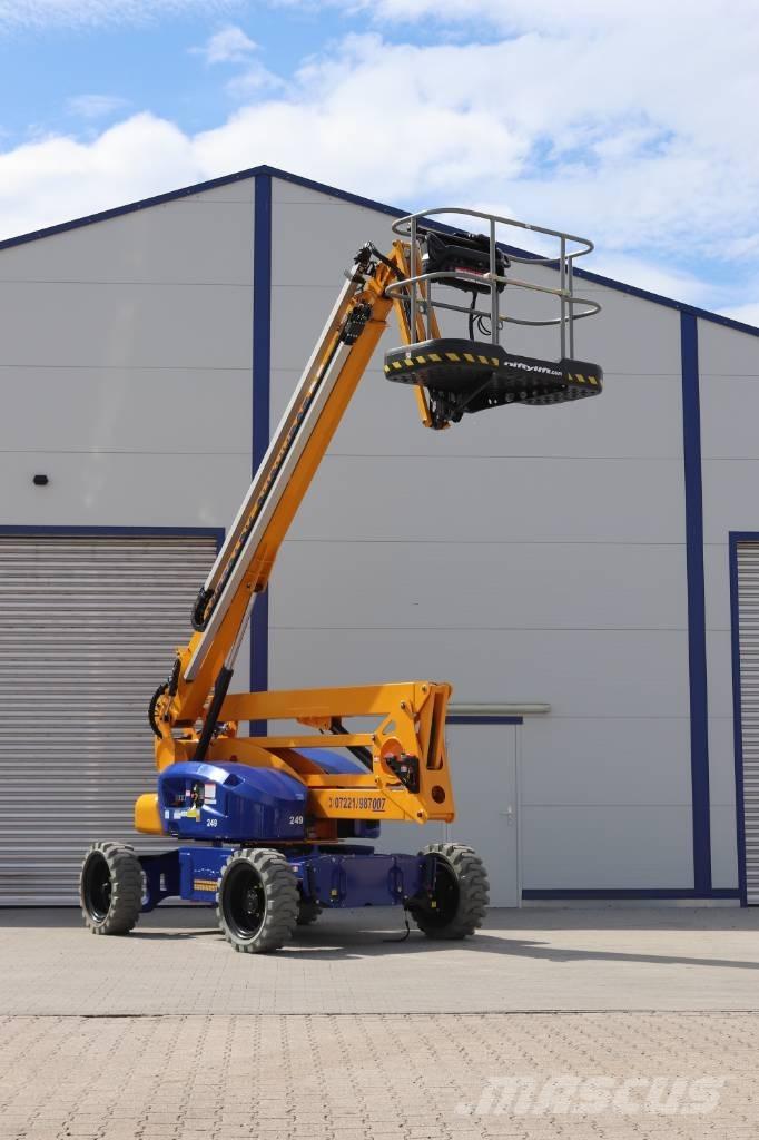 Niftylift HR 21 4x4E Knikarmhoogwerkers