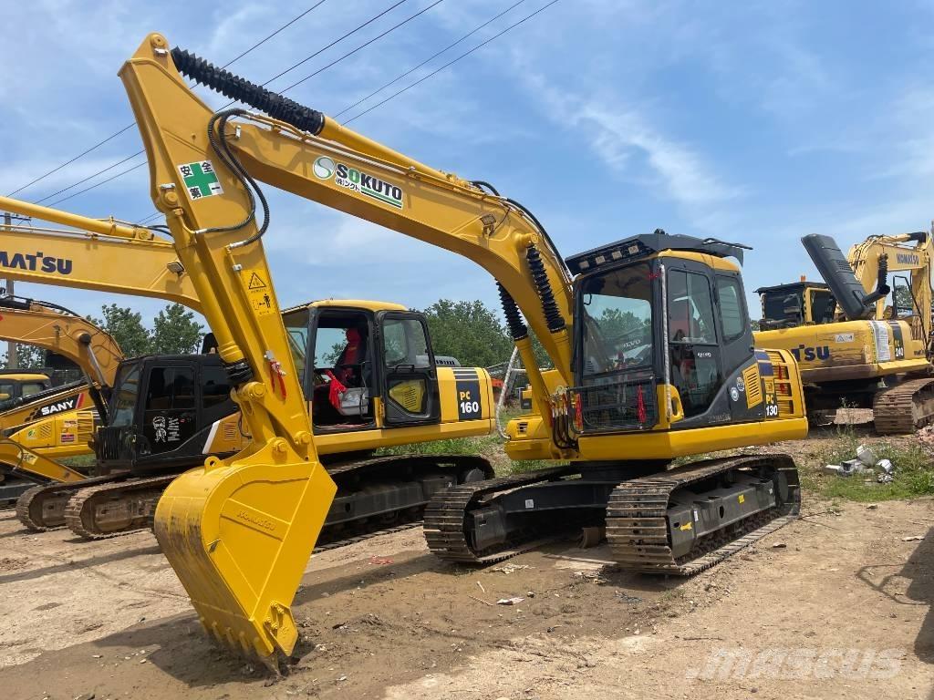Komatsu PC 130 Rupsgraafmachines