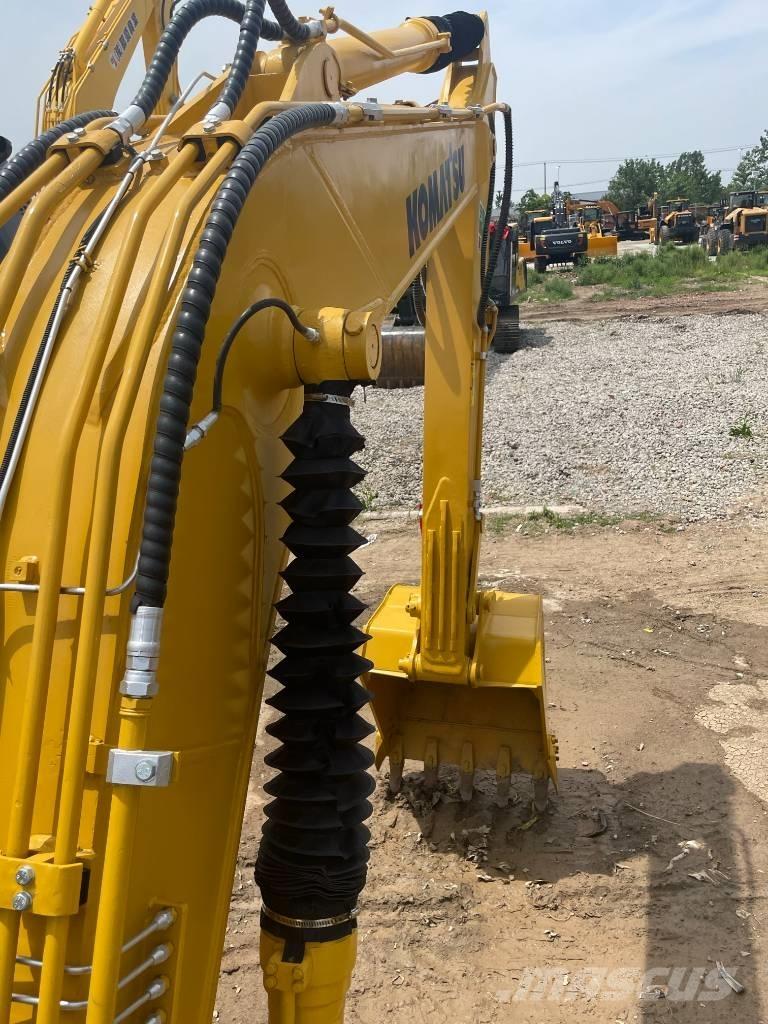 Komatsu PC 130 Rupsgraafmachines