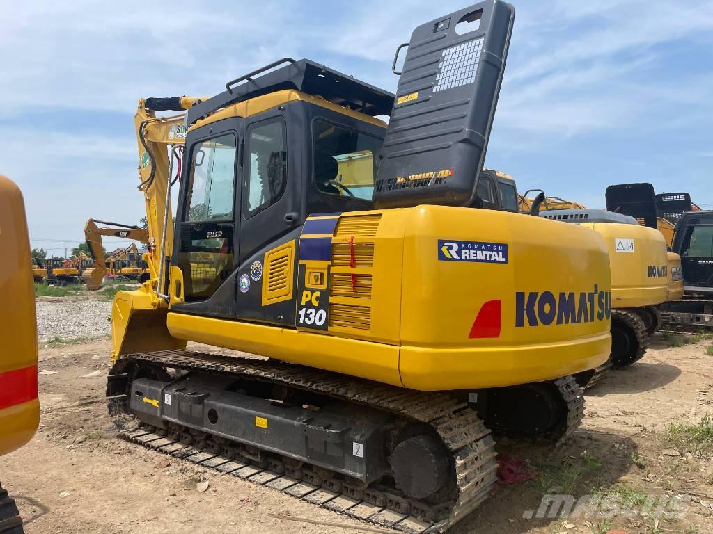Komatsu PC 130 Rupsgraafmachines