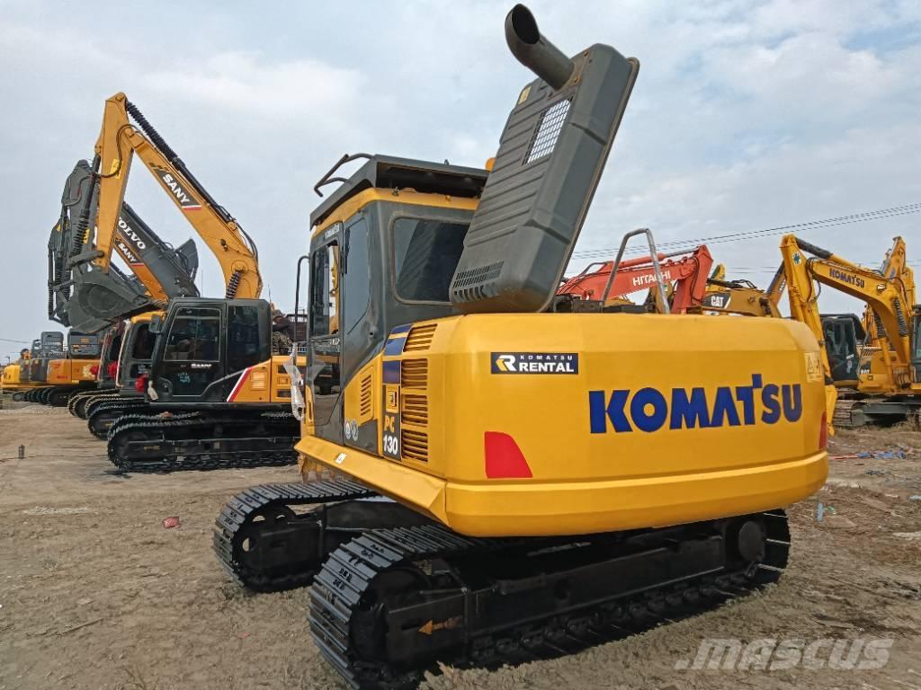 Komatsu PC 130 Rupsgraafmachines