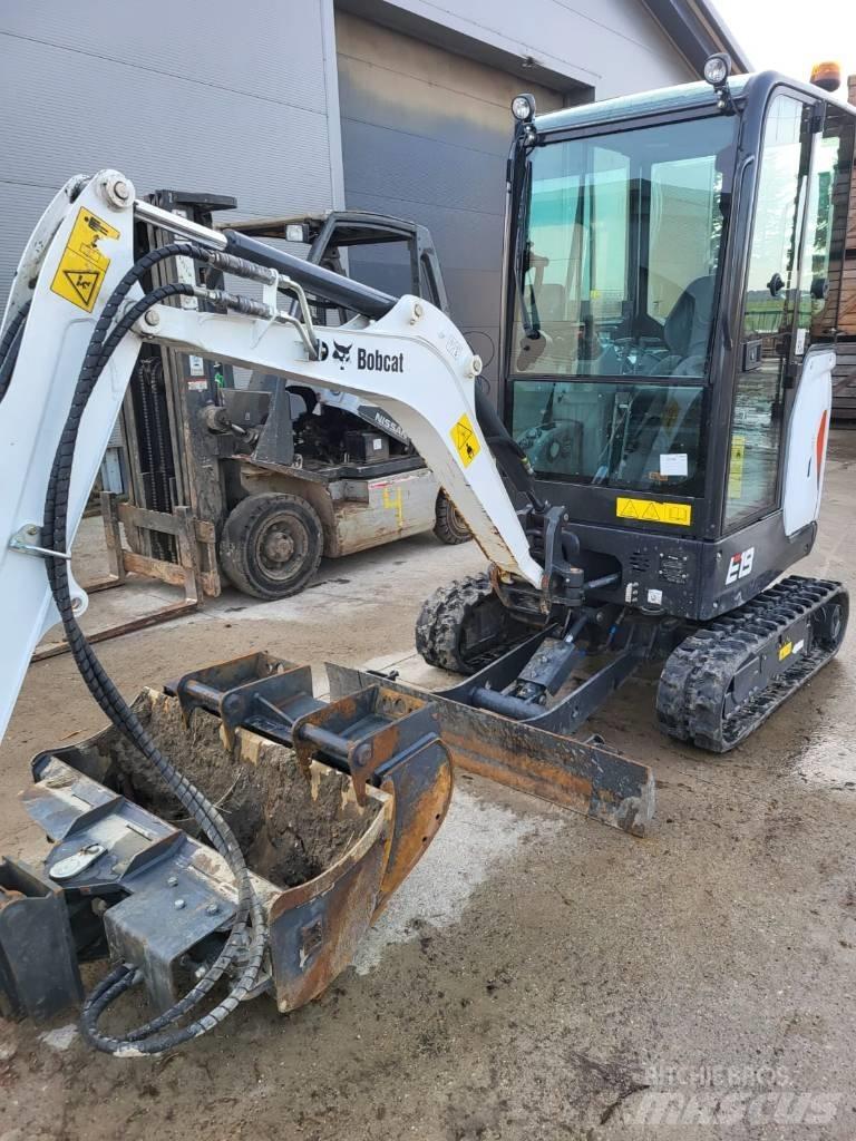 Bobcat E 19 Minigraafmachines < 7t