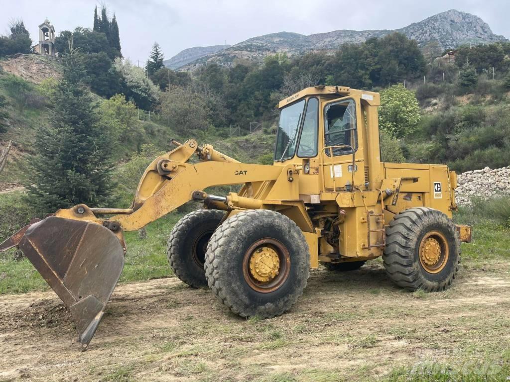 CAT 950B Wielladers