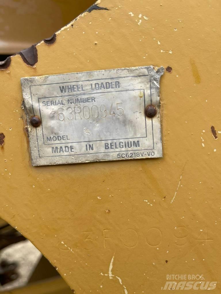 CAT 950B Wielladers