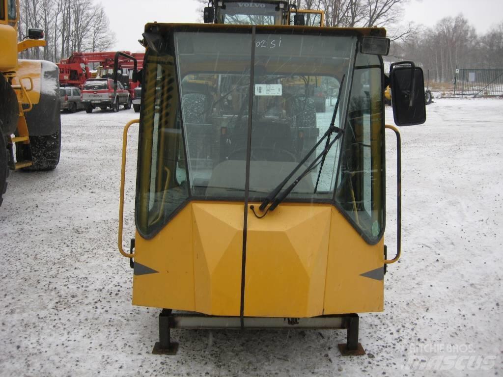 Zettelmeyer 802SI Cabine en interieur