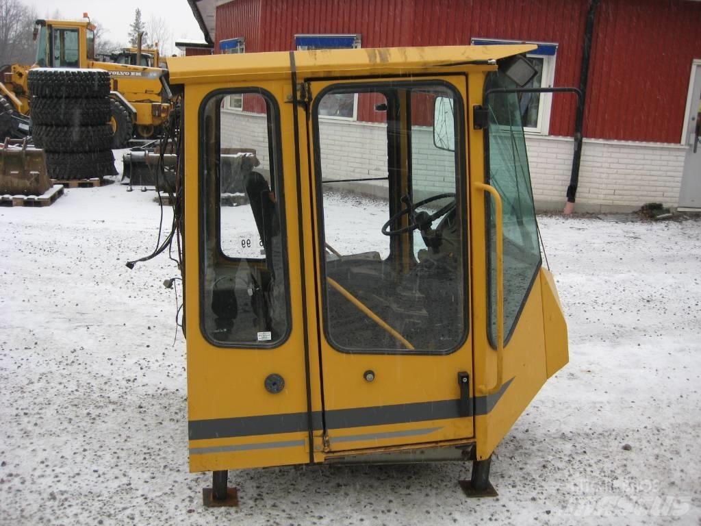 Zettelmeyer 802SI Cabine en interieur
