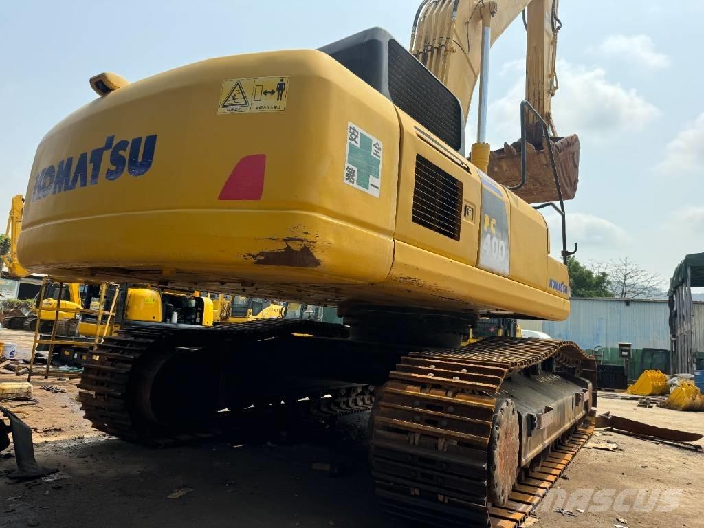 Komatsu PC 400-8 Rupsgraafmachines