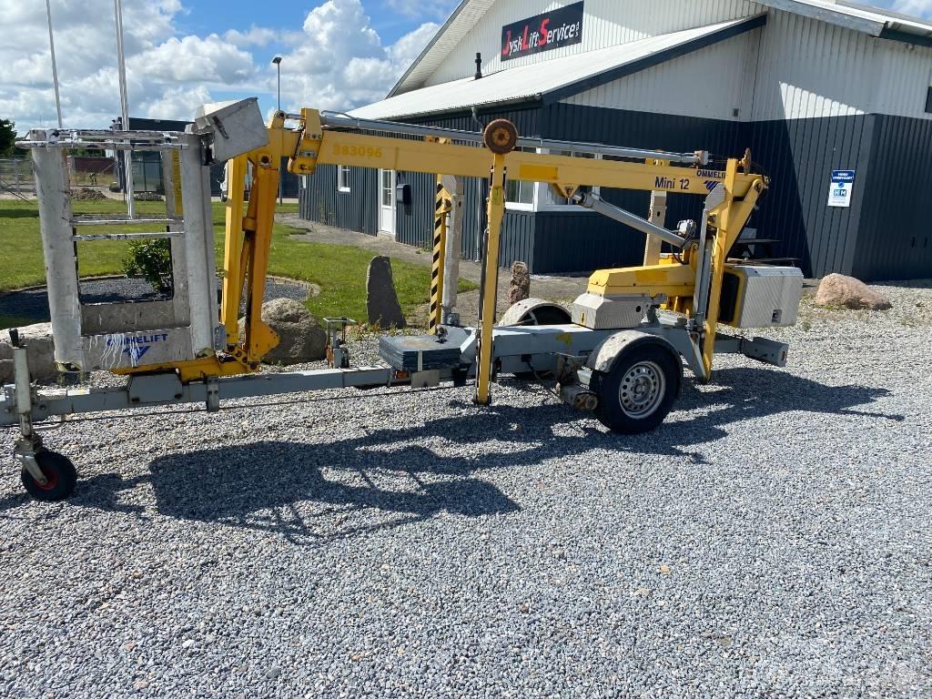 Omme Mini 12 EBJ Aanhanger hoogwerkers