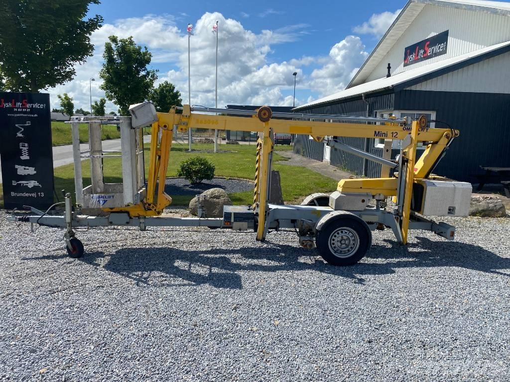 Omme Mini 12 EBJ Aanhanger hoogwerkers